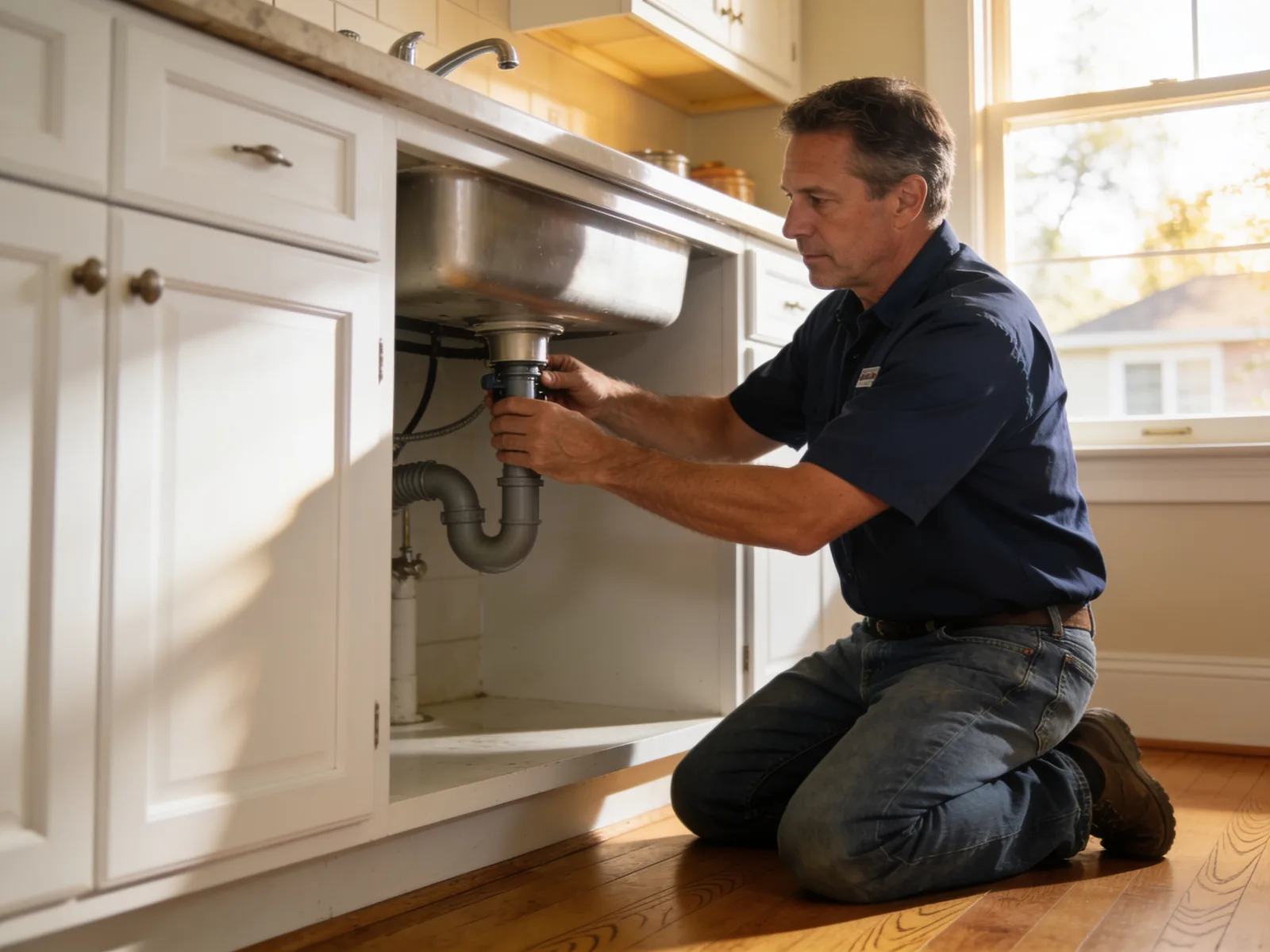 Plumber company in Gause, TX